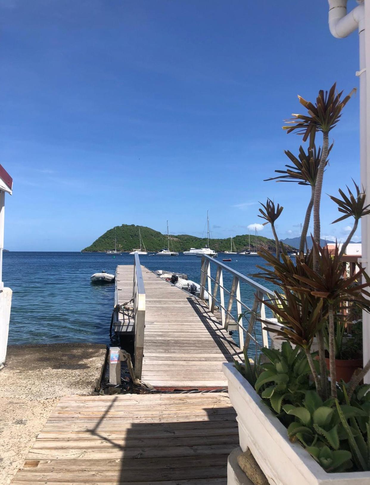Habitation SANTOS 4 personnes Terre de Haut Les Saintes Extérieur photo