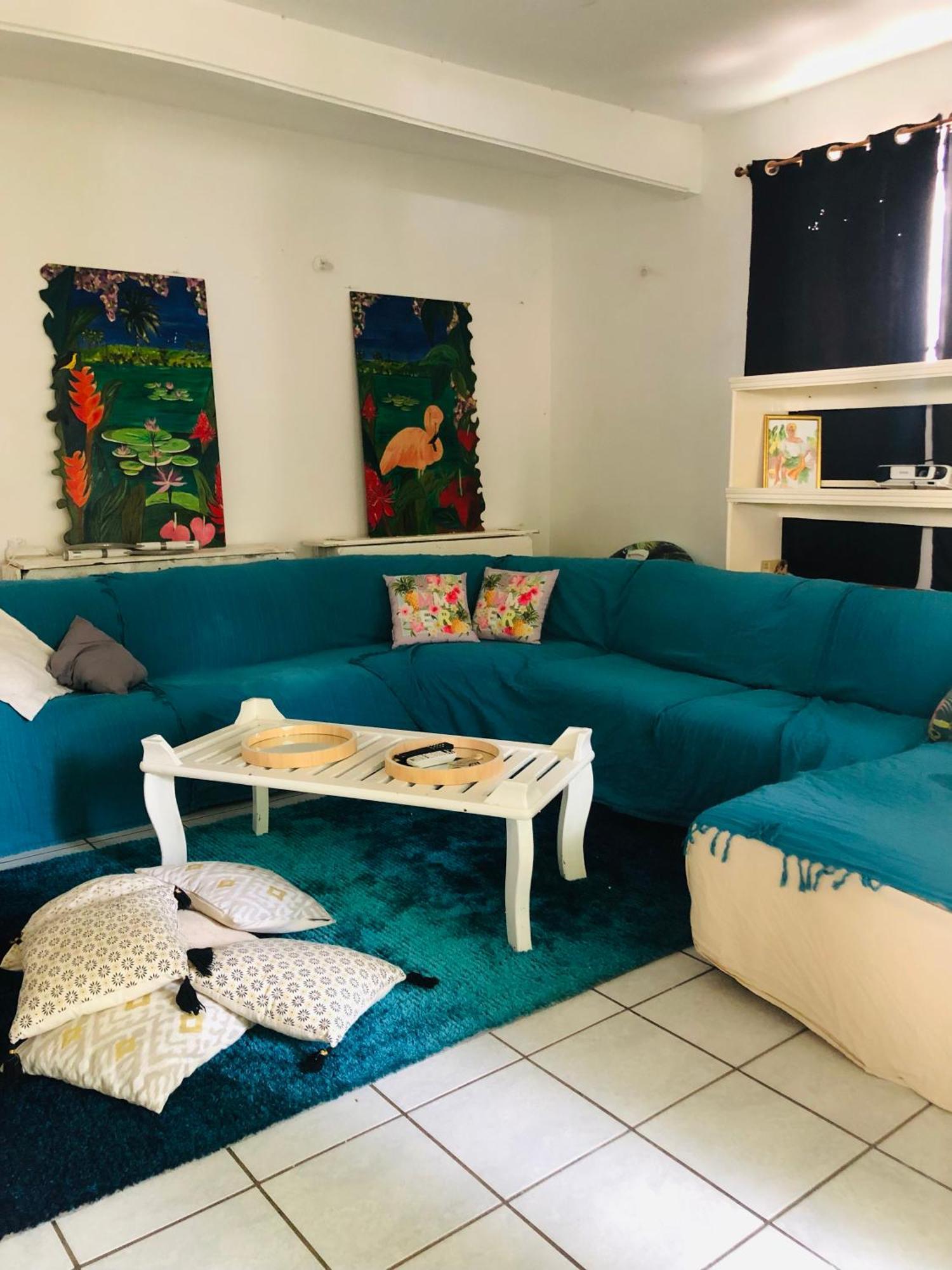 Habitation SANTOS 4 personnes Terre de Haut Les Saintes Extérieur photo