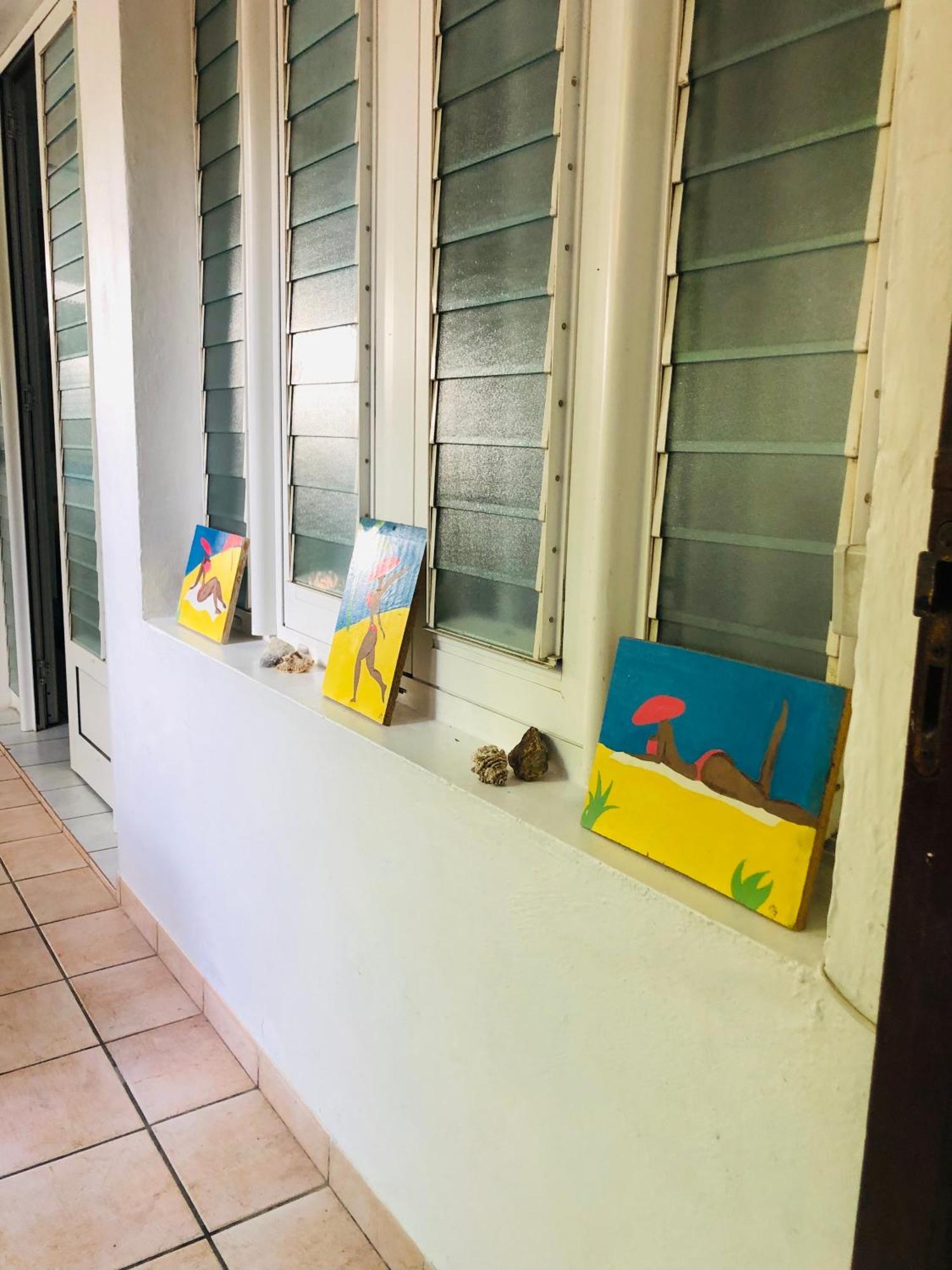 Habitation SANTOS 4 personnes Terre de Haut Les Saintes Extérieur photo