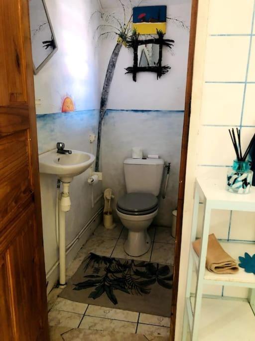 Habitation SANTOS 4 personnes Terre de Haut Les Saintes Extérieur photo