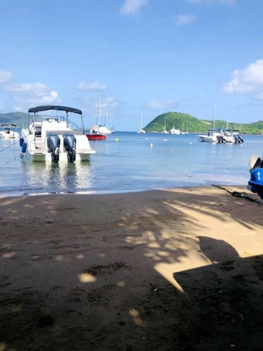 Habitation SANTOS 4 personnes Terre de Haut Les Saintes Extérieur photo
