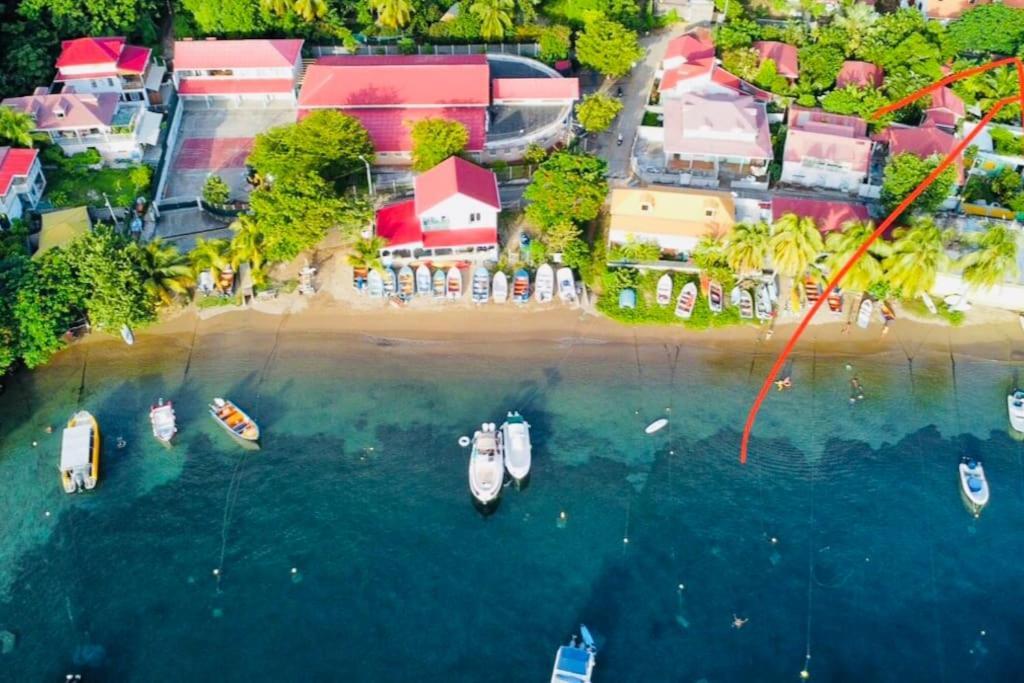 Habitation SANTOS 4 personnes Terre de Haut Les Saintes Extérieur photo