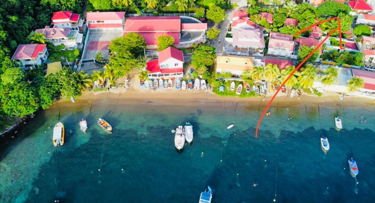 Habitation SANTOS 4 personnes Terre de Haut Les Saintes Extérieur photo